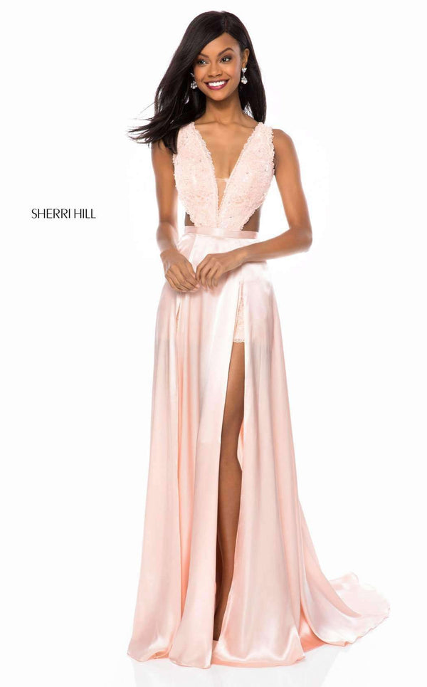 Sherri Hill 51764 Blush