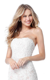 Sherri Hill 51769 Ivory