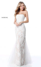 Sherri Hill 51769 Ivory