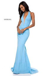 Sherri Hill 51773 Light Blue