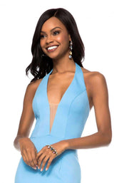 Sherri Hill 51773 Light Blue