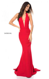Sherri Hill 51773 Red
