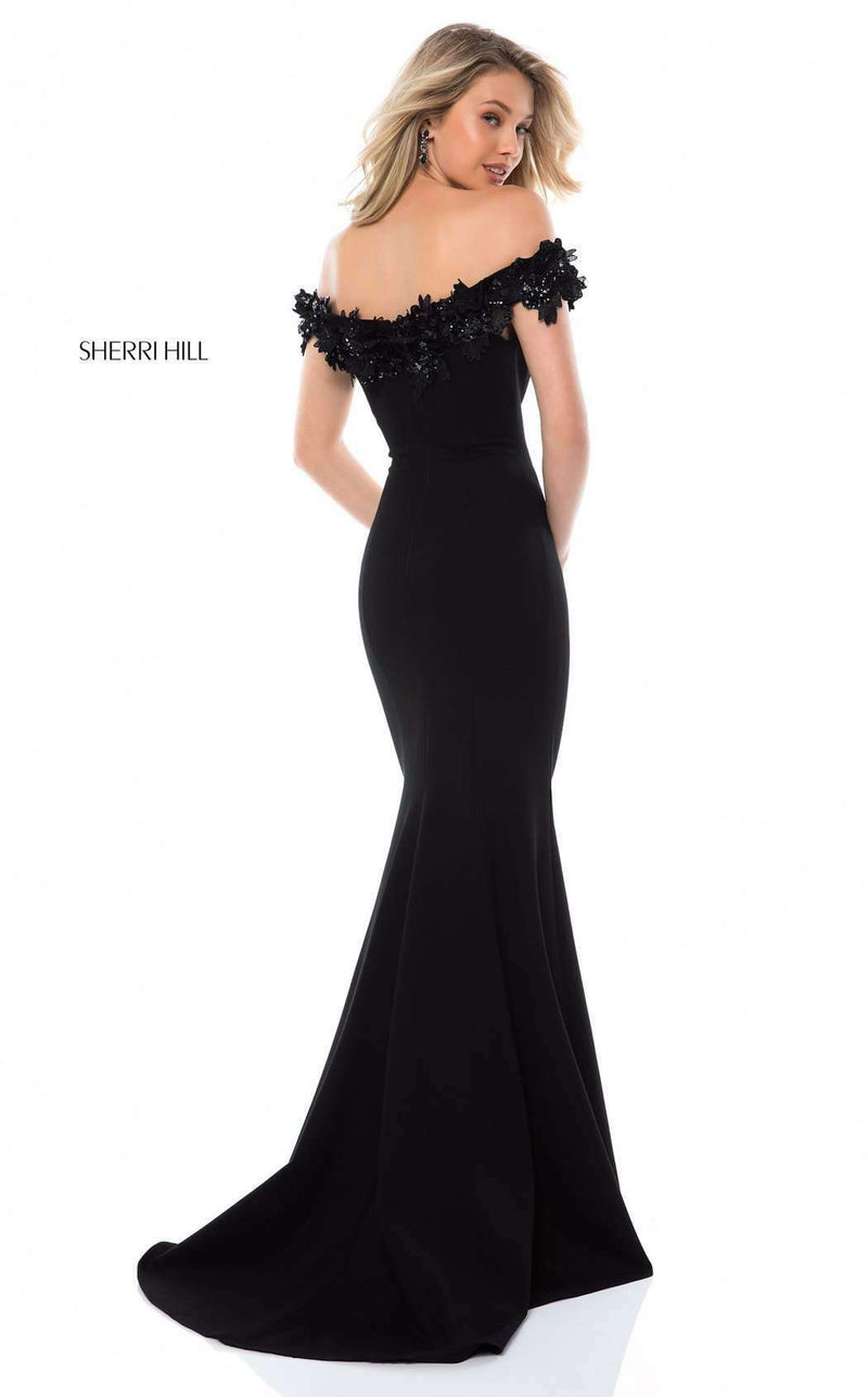 Sherri Hill 51774 Black