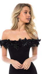 Sherri Hill 51774 Black