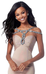Sherri Hill 51776 Nude