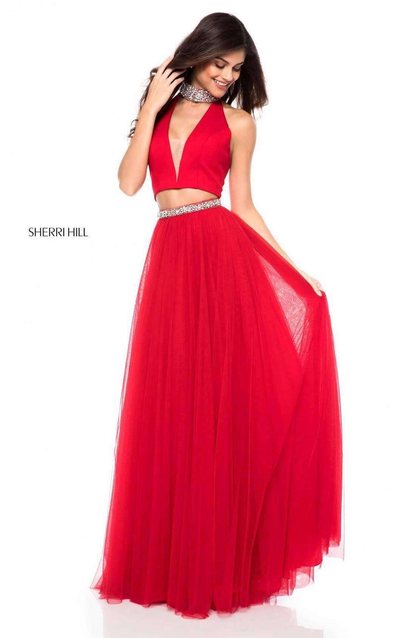 Sherri Hill 51780 Red