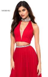 Sherri Hill 51780 Red