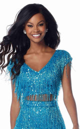 Sherri Hill 51781 Turquoise
