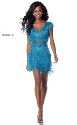 Sherri Hill 51781 Turquoise