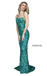 Sherri Hill 51783 Emerald