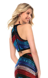 Sherri Hill 51784 Black Multi