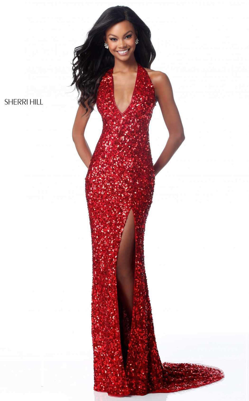 Sherri Hill 51785 Red