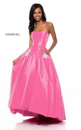 Sherri Hill 51789 Fuchsia