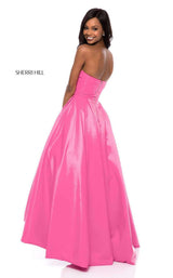 Sherri Hill 51789 Fuchsia
