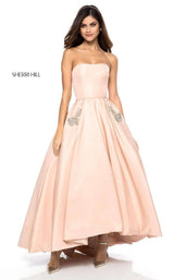 Sherri Hill 51789 Nude