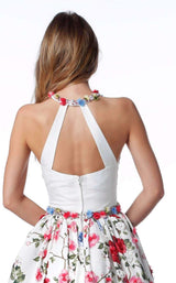 Sherri Hill 51796 Ivory Print