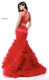 Sherri Hill 51801 Red