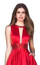 Sherri Hill 51802 Red