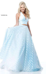 Sherri Hill 51804 Light Blue