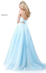 Sherri Hill 51804 Light Blue