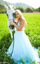 Sherri Hill 51804 Light Blue