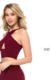 Sherri Hill 51810 Burgundy