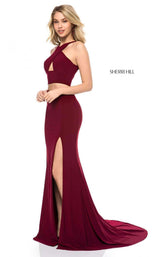 Sherri Hill 51810 Burgundy
