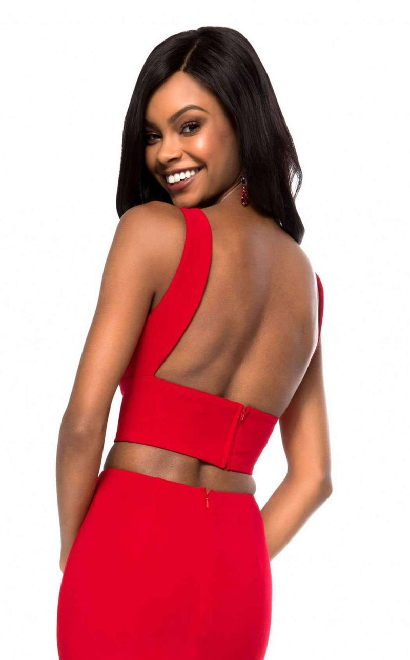 Sherri Hill 51810 Red