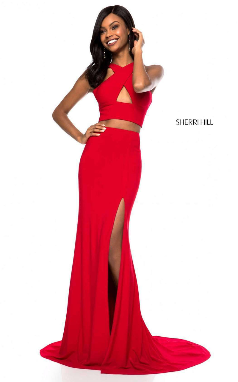 Sherri Hill 51810 Red