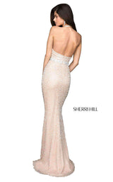 Sherri Hill 51811 Blush