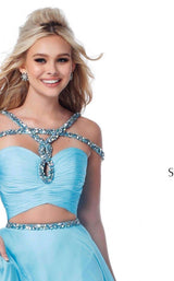Sherri Hill 51812 Light Blue
