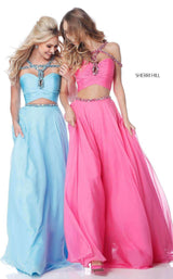Sherri Hill 51812 Light Blue