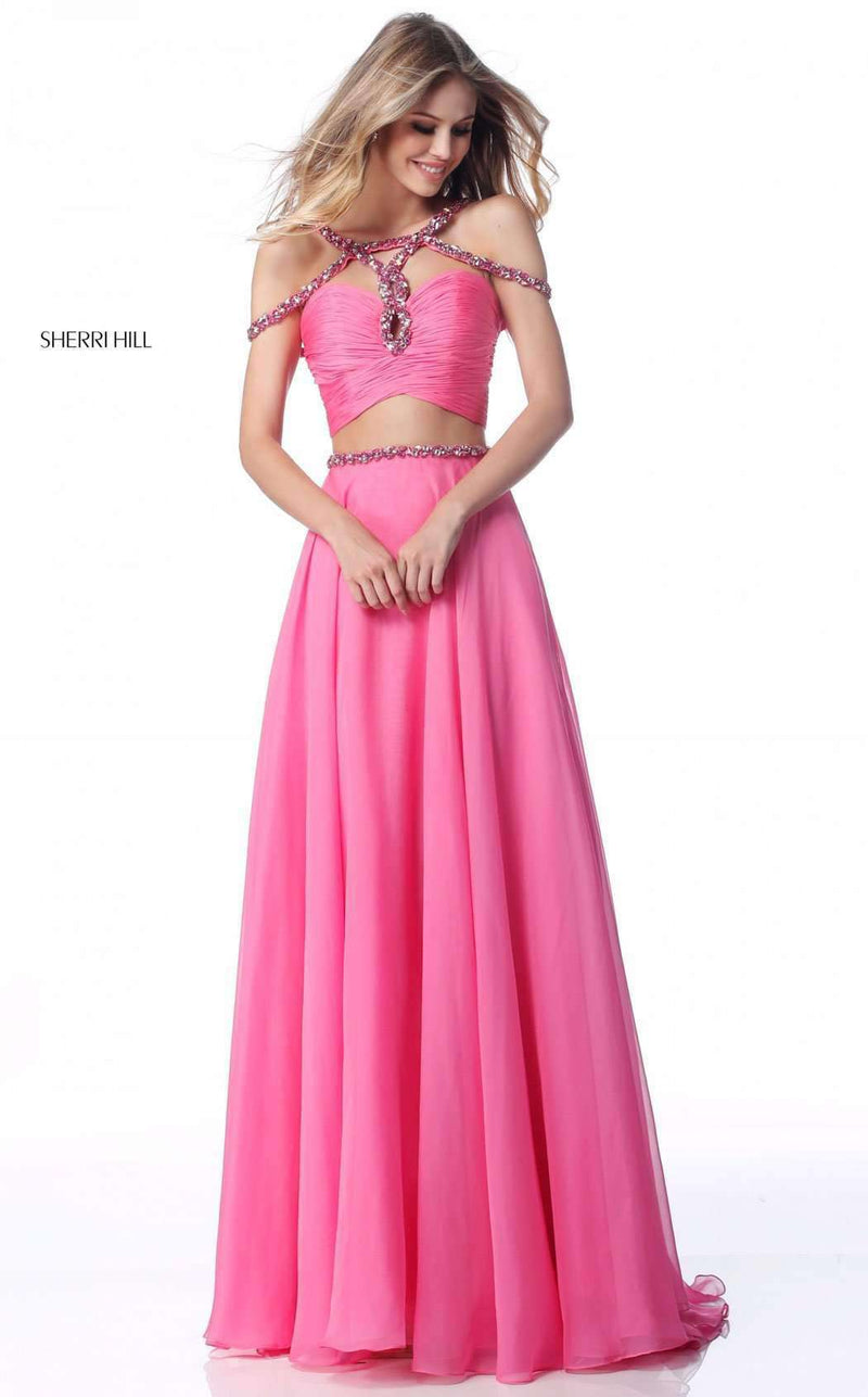 Sherri Hill 51812 Pink