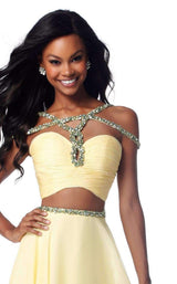 Sherri Hill 51812 Yellow