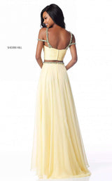 Sherri Hill 51812 Yellow