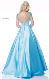 Sherri Hill 51814 Light Blue