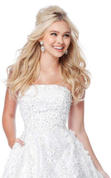 Sherri Hill 51817 Ivory
