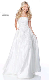 Sherri Hill 51817 Ivory