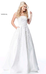 Sherri Hill 51817 Ivory