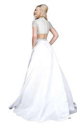 Sherri Hill 51819 Ivory