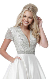 Sherri Hill 51819 Ivory