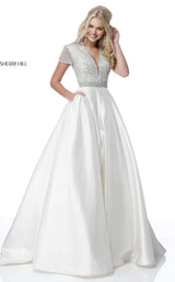 Sherri Hill 51819 Ivory