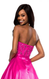 Sherri Hill 51820 Fuchsia