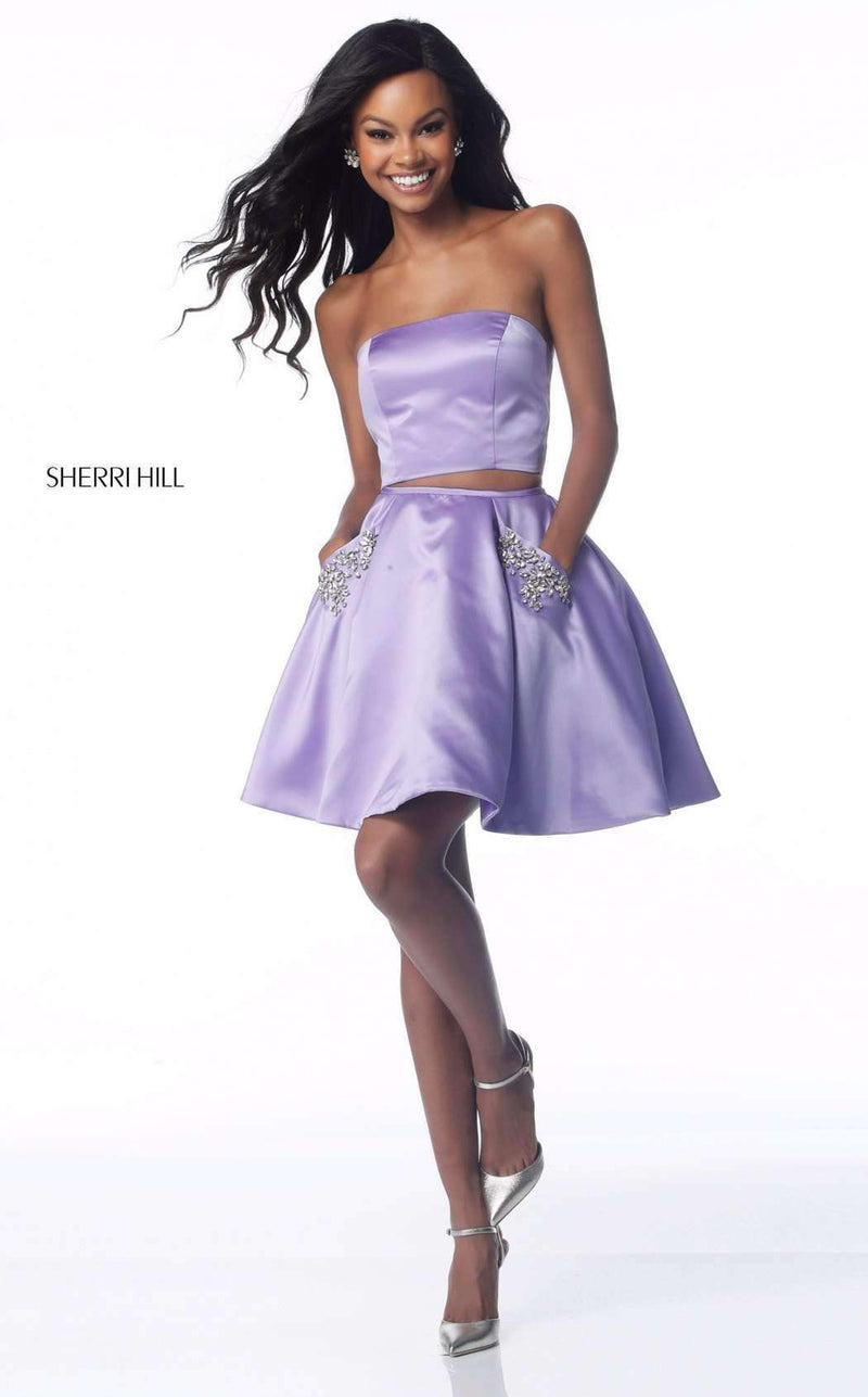 Sherri Hill 51823 Lilac