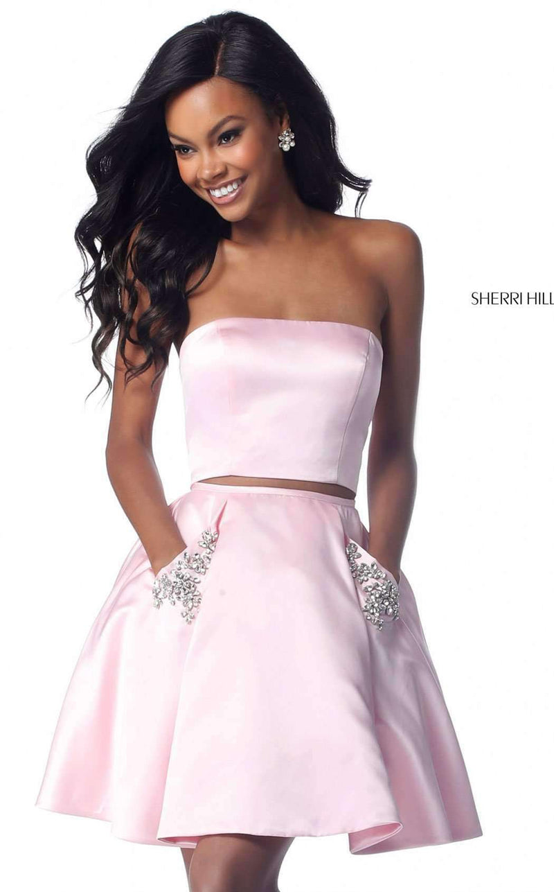 Sherri Hill 51823 Pink