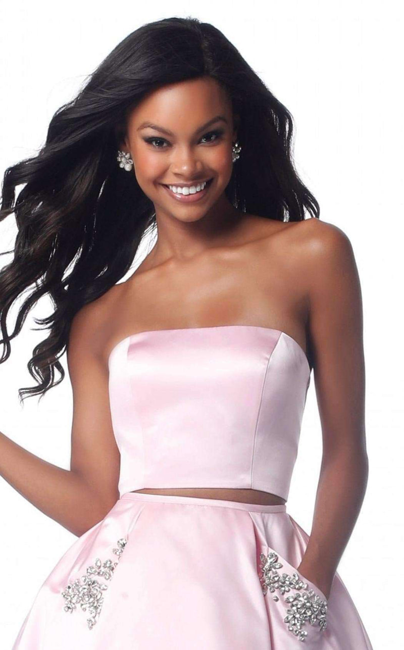 Sherri Hill 51823 Pink