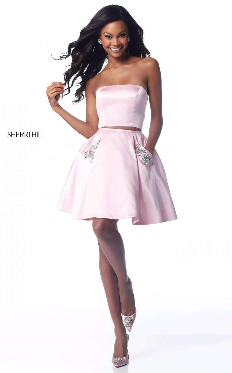 Sherri Hill 51823 Pink