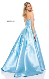 Sherri Hill 51830 Light Blue