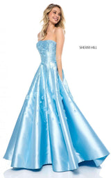 Sherri Hill 51830 Light Blue