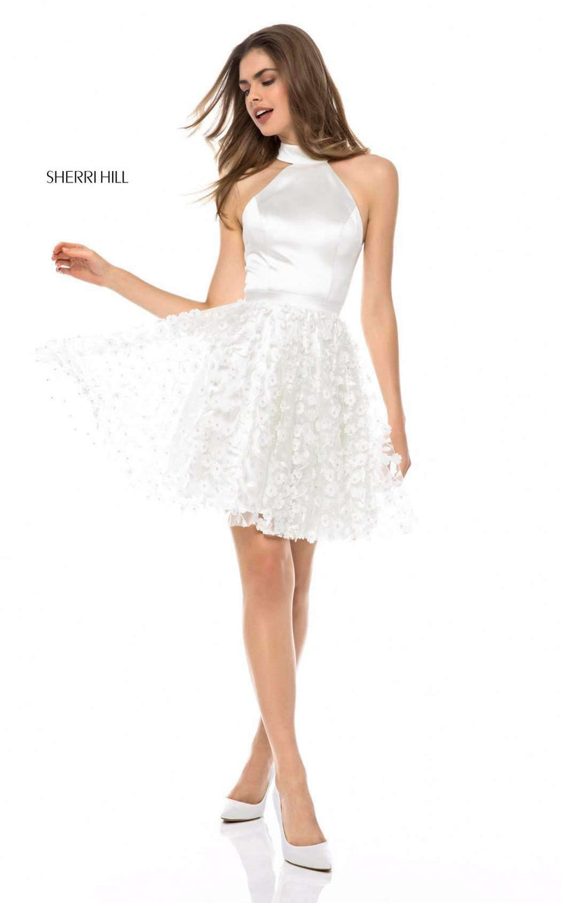 Sherri Hill 51835 Ivory